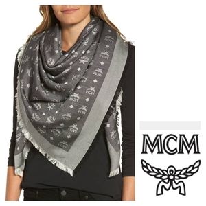 MCM shawl scarf